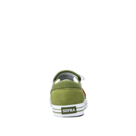 Supra CUBA Lave Sneakers Dame Hvite/Hvite | NO-64327